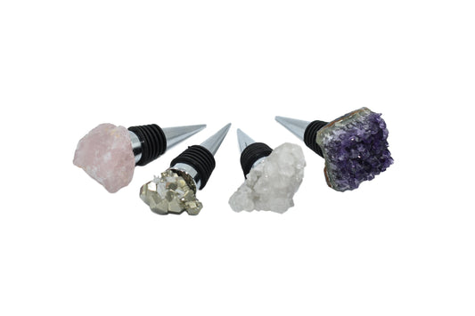 Gemstone Wine Stoppers – Crystal Bottle Stoppers for Wine Lovers lifestyle product image