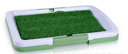 3-Tier Pet Potty Training Pad – Indoor Grass Dog Toilet System-2