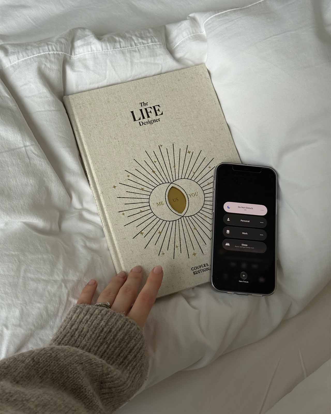 Life Designer for Couples – A Guided Journal to Create Your 10-Year Vision Together