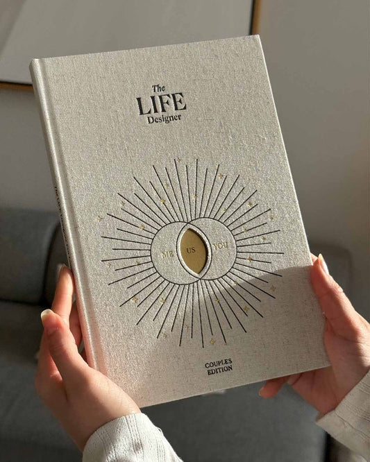 Life Designer for Couples – A Guided Journal to Create Your 10-Year Vision Together lifestyle product image