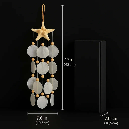 Seashell Wind Chimes-1