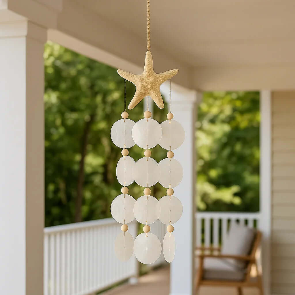 Seashell Wind Chimes-2