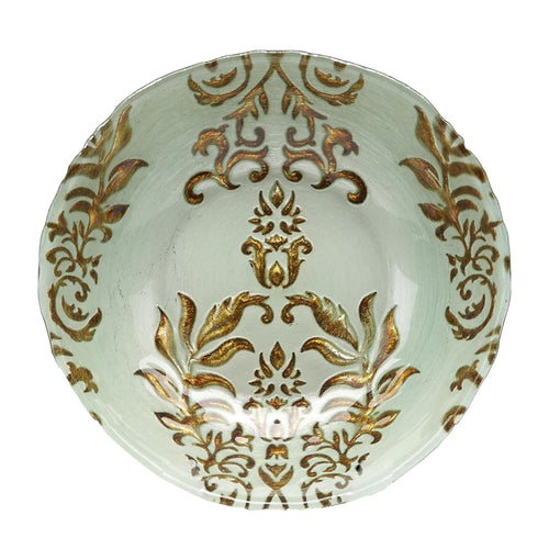Handcrafted Damask Glass Bowls – Set of 4 lifestyle product image