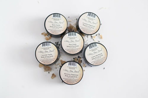 All-Natural Body and Foot Scrub lifestyle product image