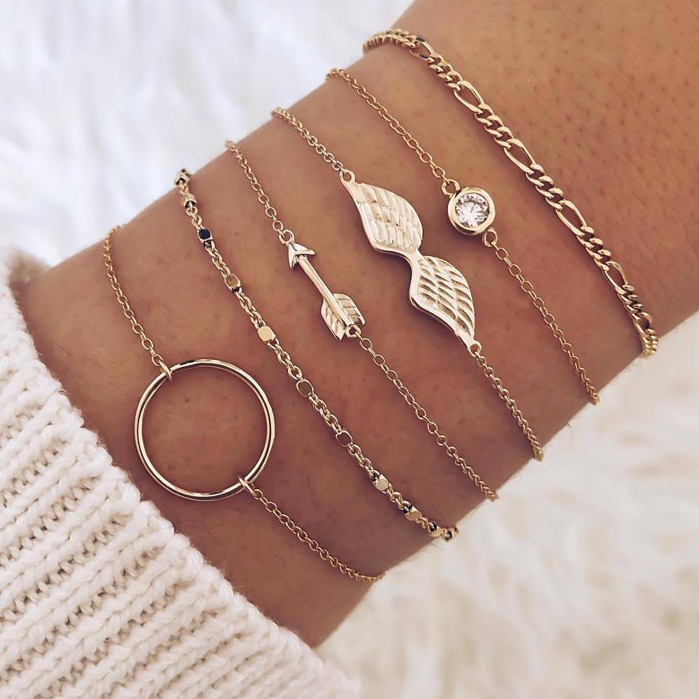 Modern Fashion Bracelet Sets lifestyle product image