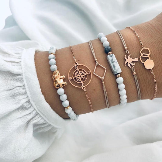 Modern Fashion Bracelet Sets lifestyle product image