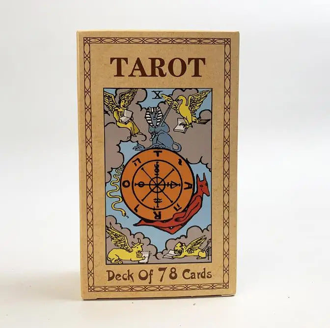 Tarot Cards with Instruction Guide Book | Beginner-Friendly Tarot Deck