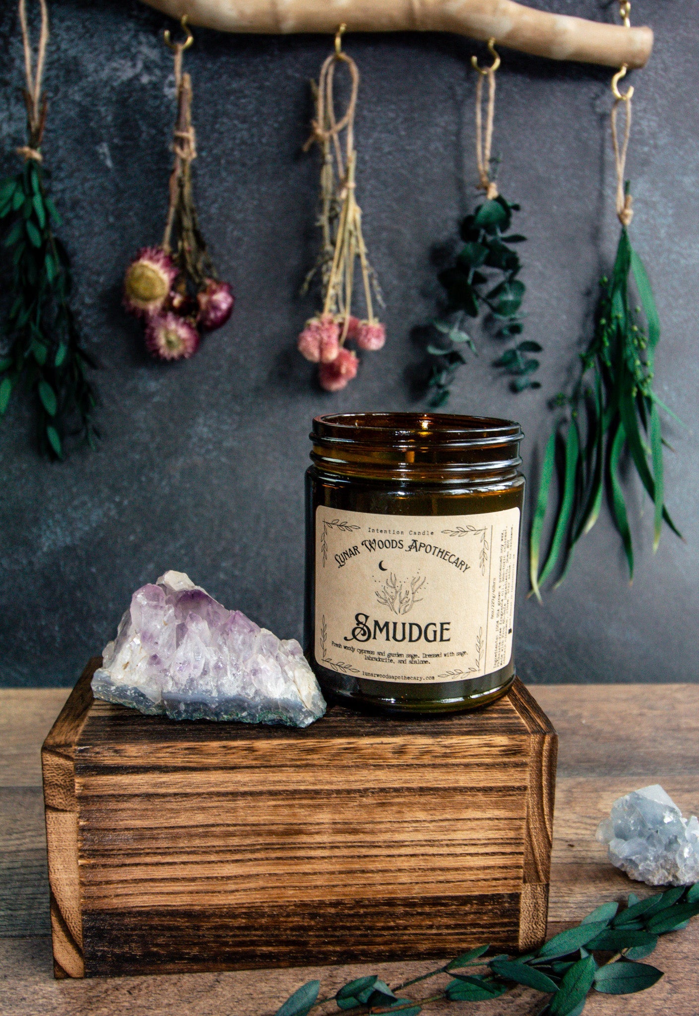 Smudge Candle
