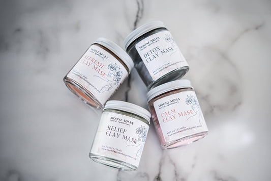 Clay Face Masks lifestyle product image
