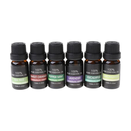 Therapeutic Grade 100% Pure Essential Oil Set of 6 lifestyle product image