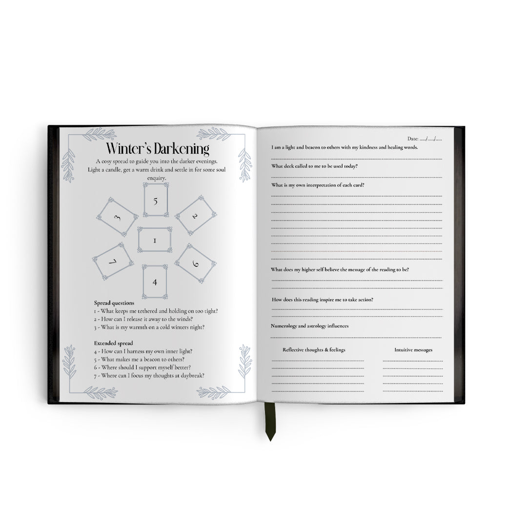 Guided Tarot Journal for Reflection, Clarity & Intuition lifestyle product image