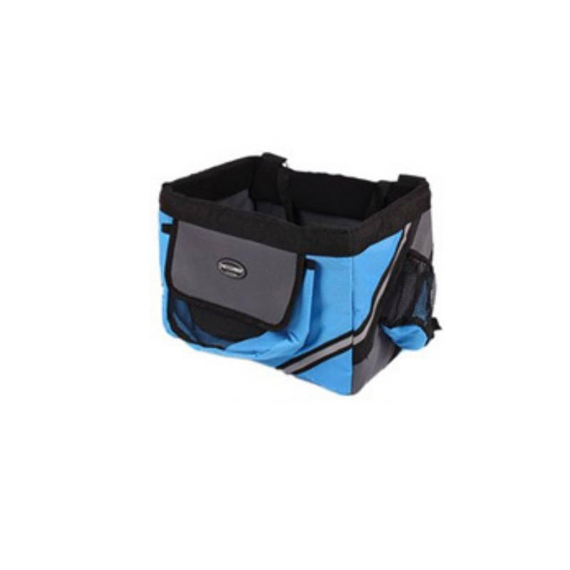 BikePaws Pet Traveler – Removable Front Bicycle Carrier for Small Dogs & Cats-6