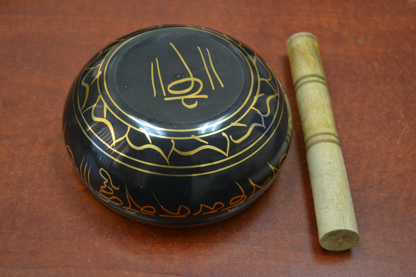 Handmade Tibetan Brass Singing Bowl for Meditation & Calm