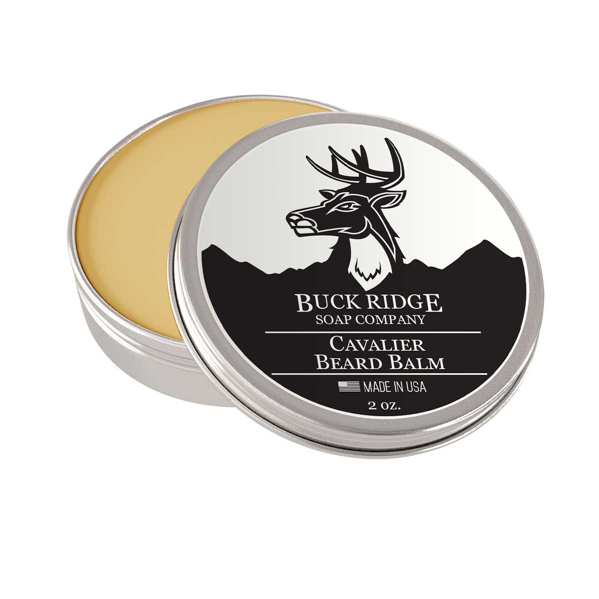 Cavalier Beard Balm | Cedarwood, Bergamot & Spice lifestyle product image