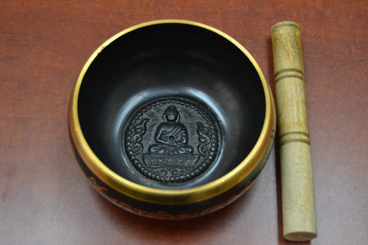 Handmade Tibetan Brass Singing Bowl for Meditation & Calm lifestyle product image