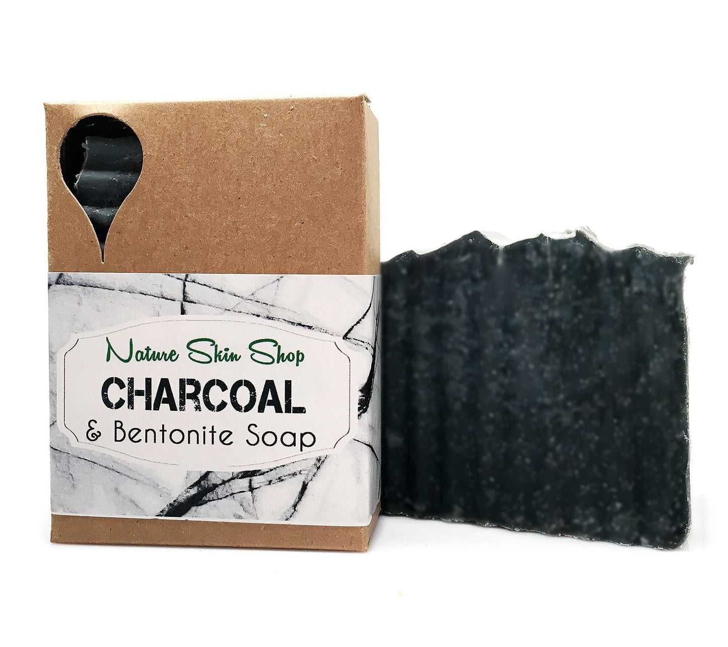 Detoxifying Activated Charcoal and Bentonite Clay Soap, ( For Oily And Acne Skin)-3