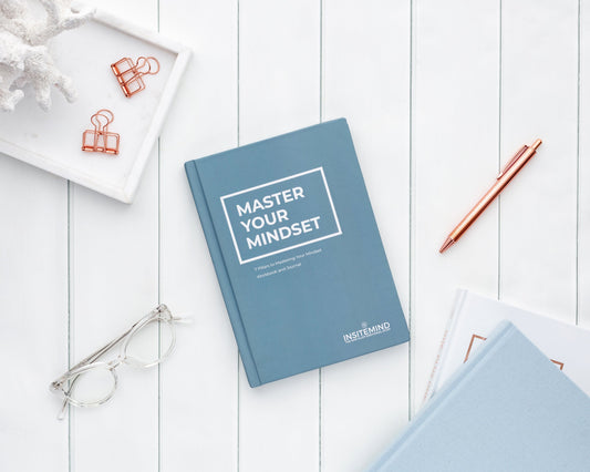 Master Your Mindset Workbook & Guided Journal – Personal Growth, Goal Setting & Self-Reflection Planner lifestyle product image