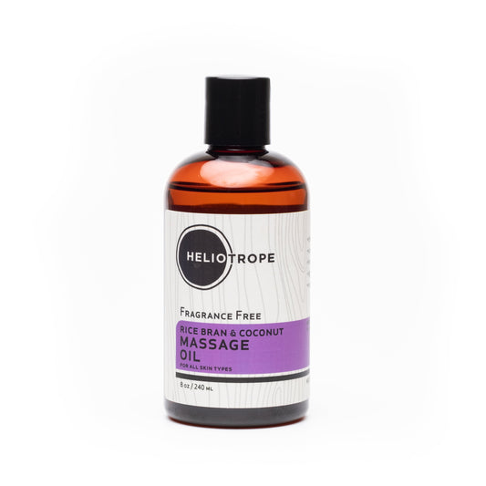 Almond & Grapeseed Massage Oil lifestyle product image