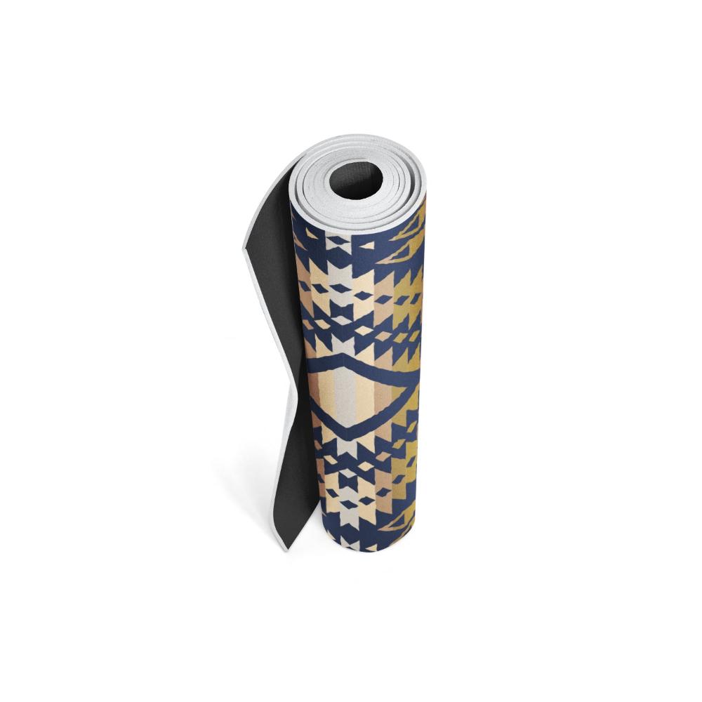 Yune Yoga Mat – Pendleton Mission Trail Navy