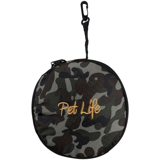 Collapsible Pet Travel Bowl lifestyle product image