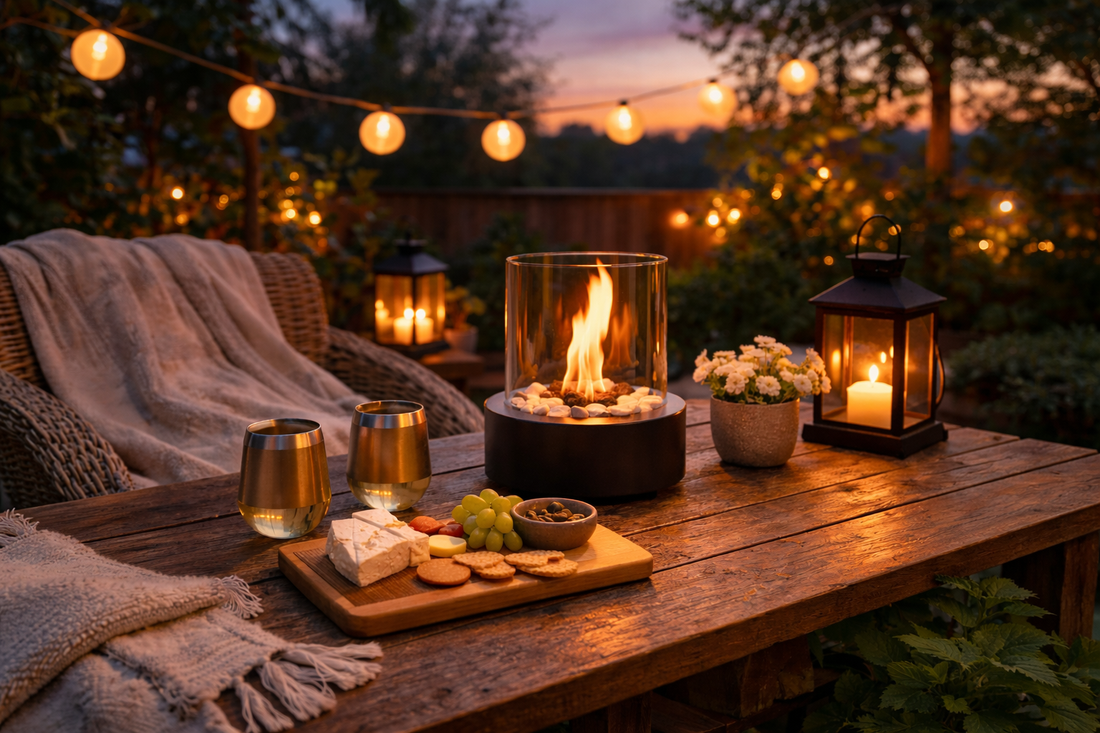 Spring Nights Outside — How to Create a Cozy Outdoor Atmosphere