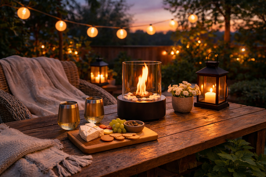 Spring Nights Outside — How to Create a Cozy Outdoor Atmosphere