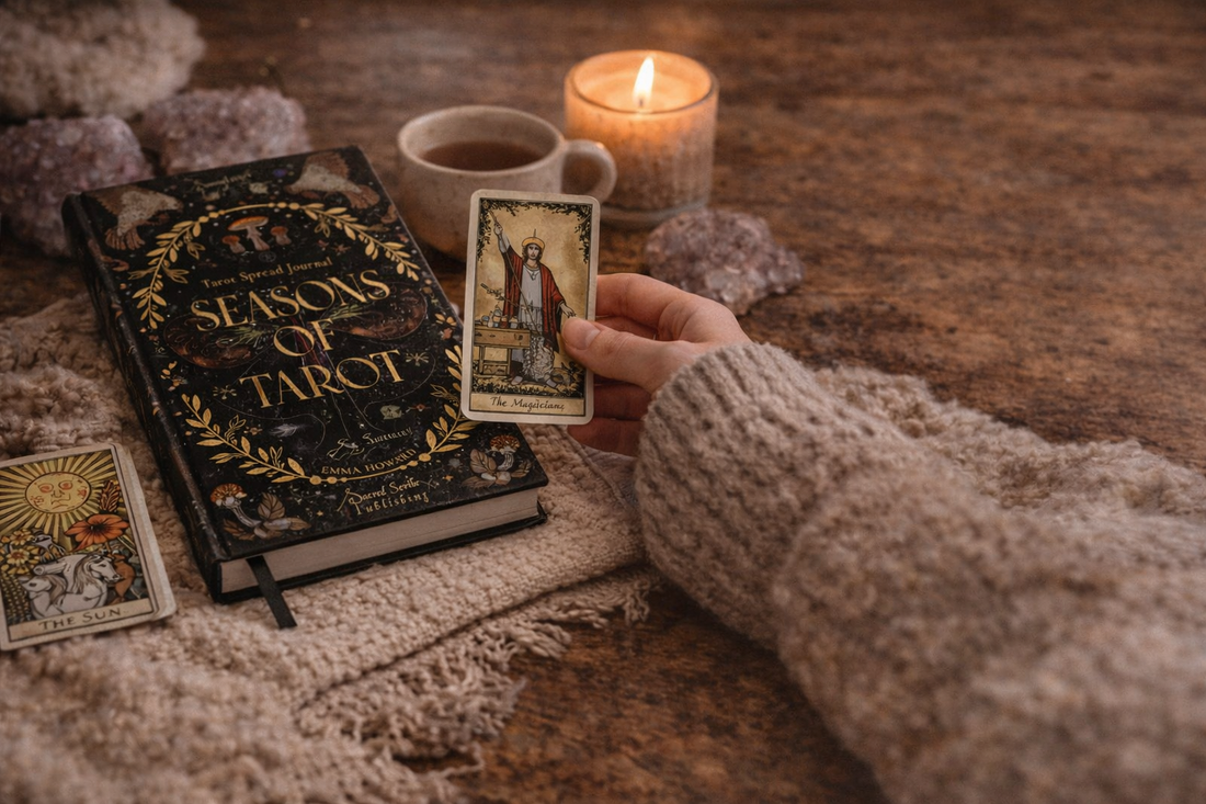How to Start Tarot Journaling (Even If You’re a Complete Beginner)