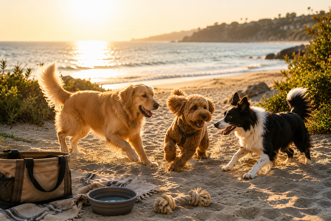 The Dog Days of Summer: Simple Ways to Make Outdoor Adventures Easier With Your Pet