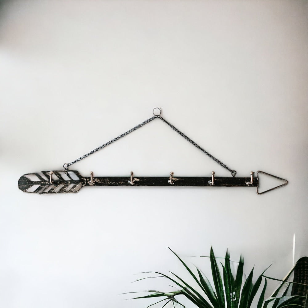 Arrow Wall Hook Hanger lifestyle product image