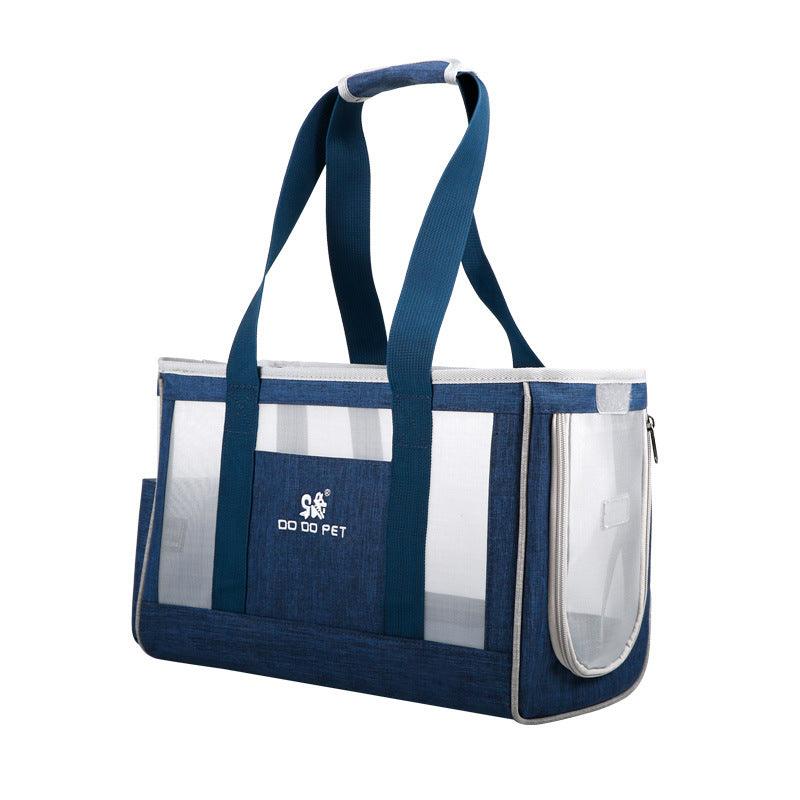 Portable Pet Adventure Carrier Bag | Travel Tote for Dogs & Cats lifestyle product image