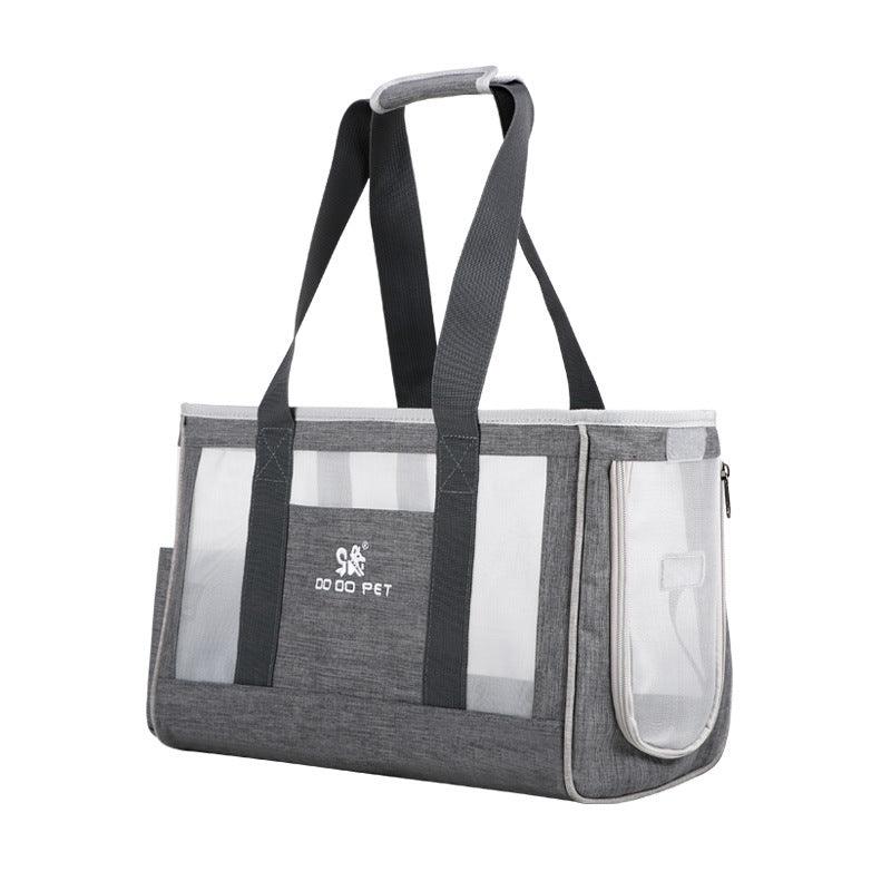 Portable Pet Adventure Carrier Bag | Travel Tote for Dogs & Cats lifestyle product image