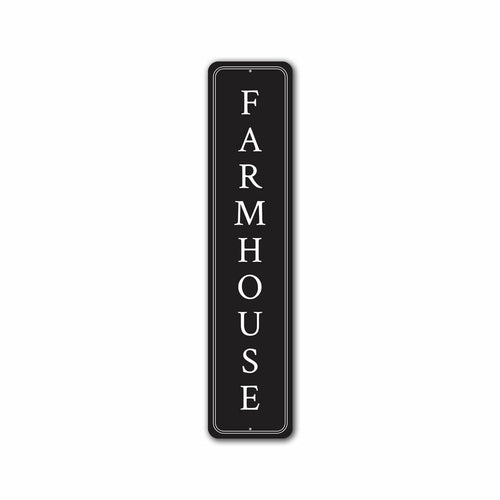 Vertical Farmhouse Sign lifestyle product image