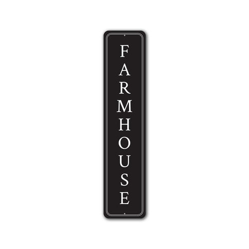 Vertical Farmhouse Sign lifestyle product image