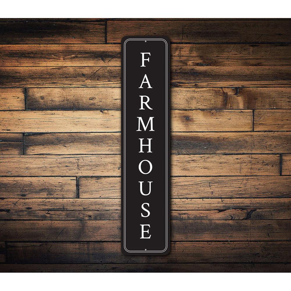 Vertical Farmhouse Sign lifestyle product image