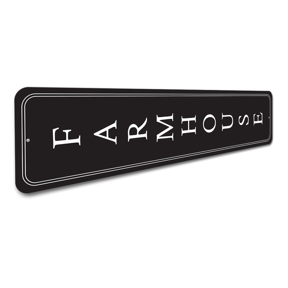 Vertical Farmhouse Sign lifestyle product image