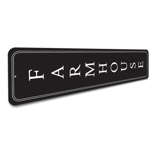 Vertical Farmhouse Sign lifestyle product image