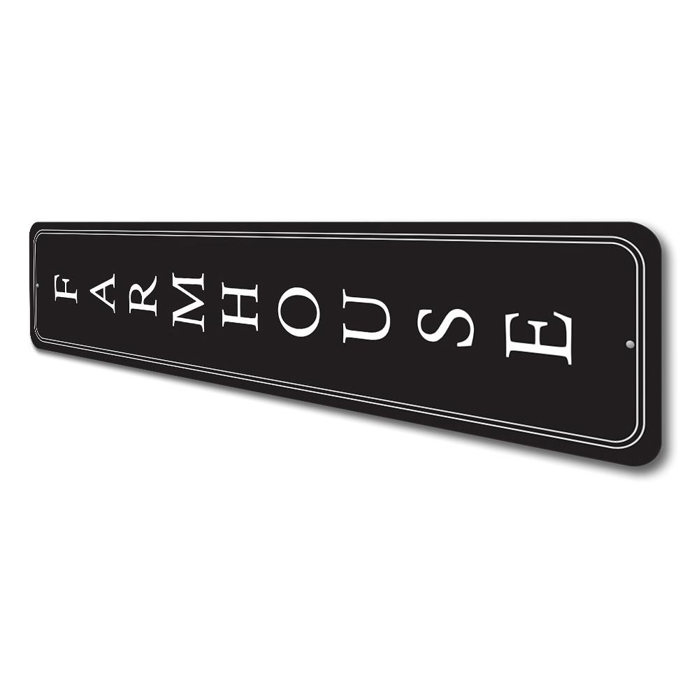 Vertical Farmhouse Sign lifestyle product image