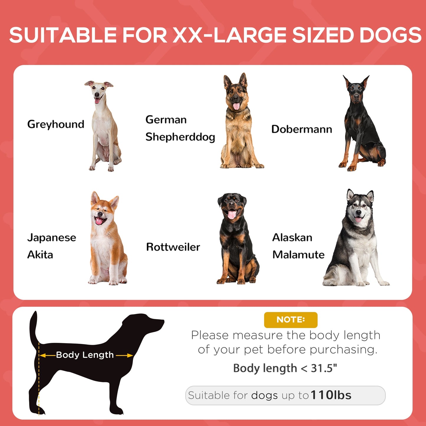 Elevated Dog Bed with Canopy | Portable Raised Pet Cot for Large Dogs lifestyle product image