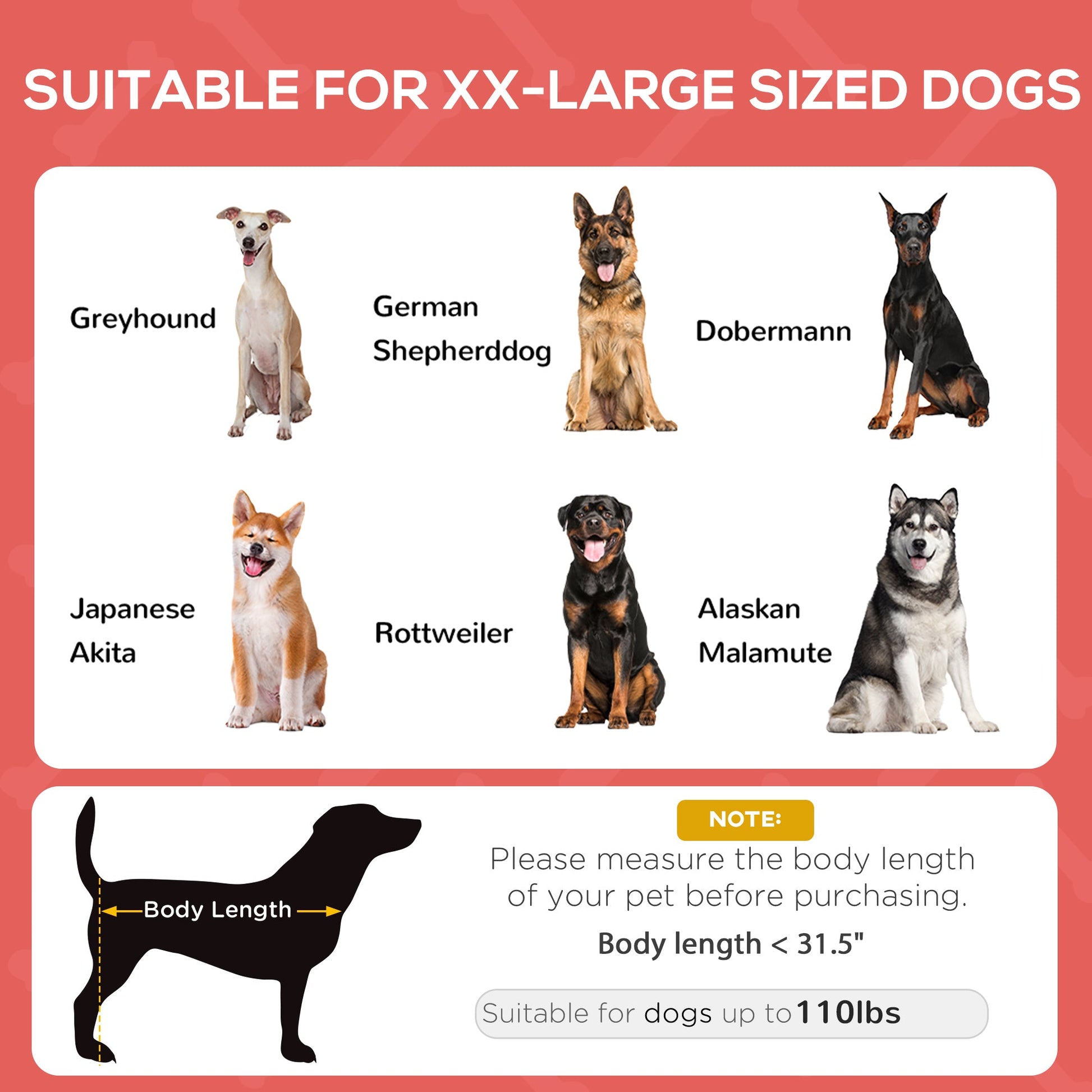 Elevated Dog Bed with Canopy | Portable Raised Pet Cot for Large Dogs lifestyle product image