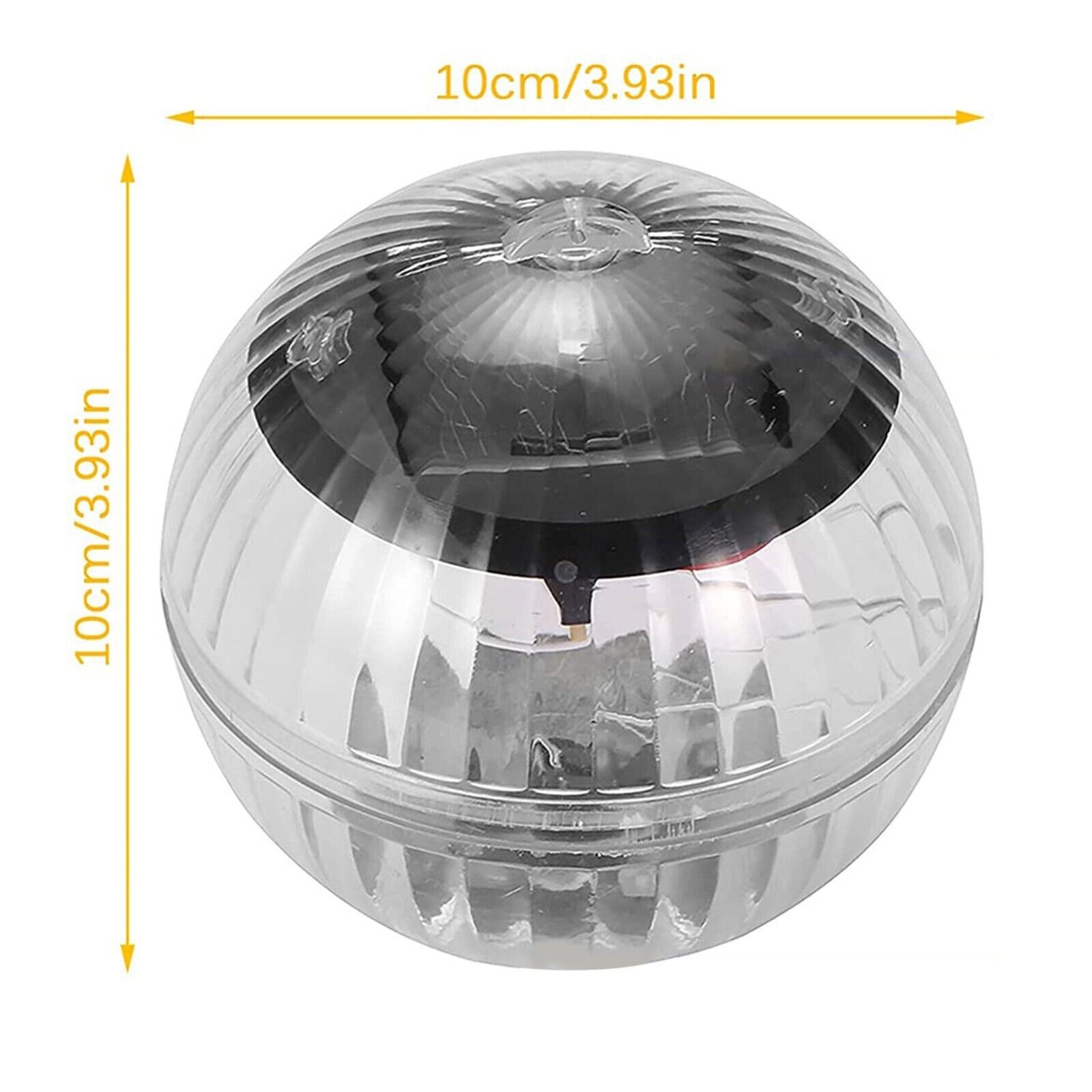 Outdoor Solar LED Floating Light Garden Pond Pool Lamp Rotating RGB lifestyle product image