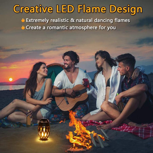 Tiki Tiki To To Outdoor LED Torch With Bluetooth Speaker lifestyle product image