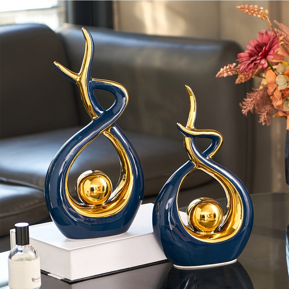 Abstract Ceramic Sculpture -3
