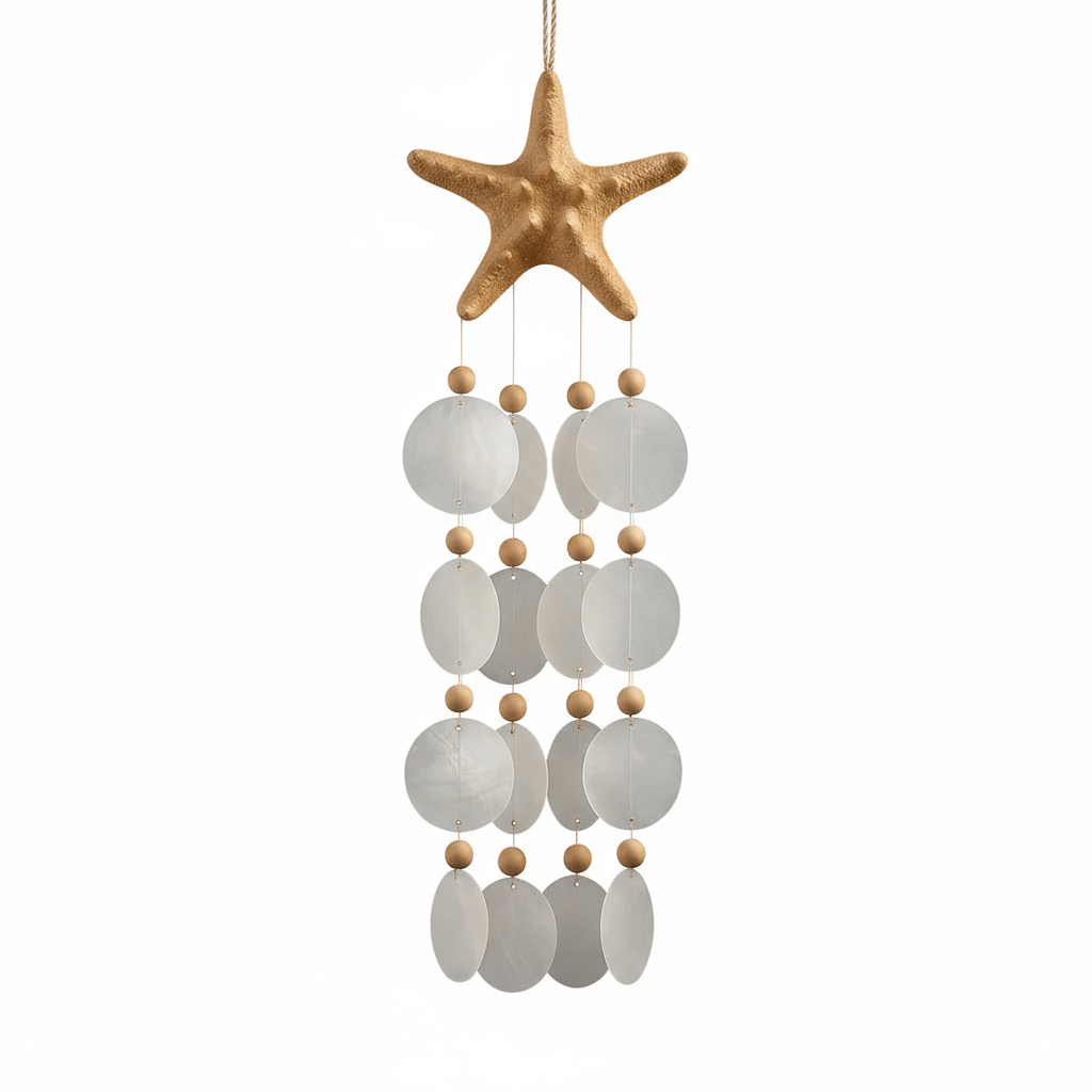 Seashell Wind Chimes-0