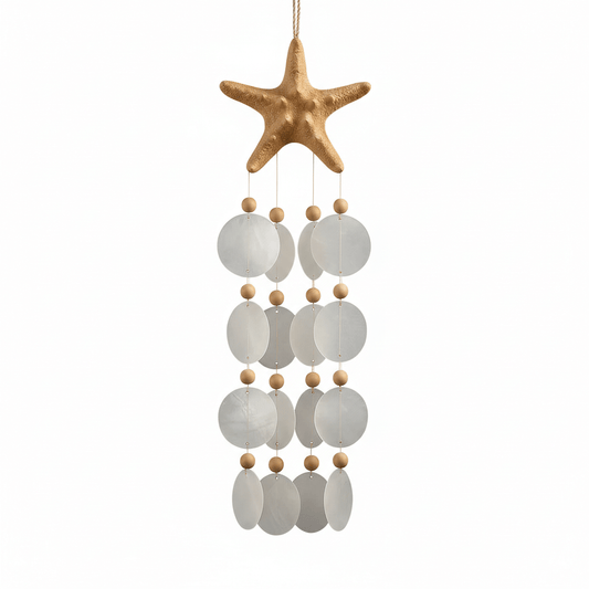Seashell Wind Chimes-0