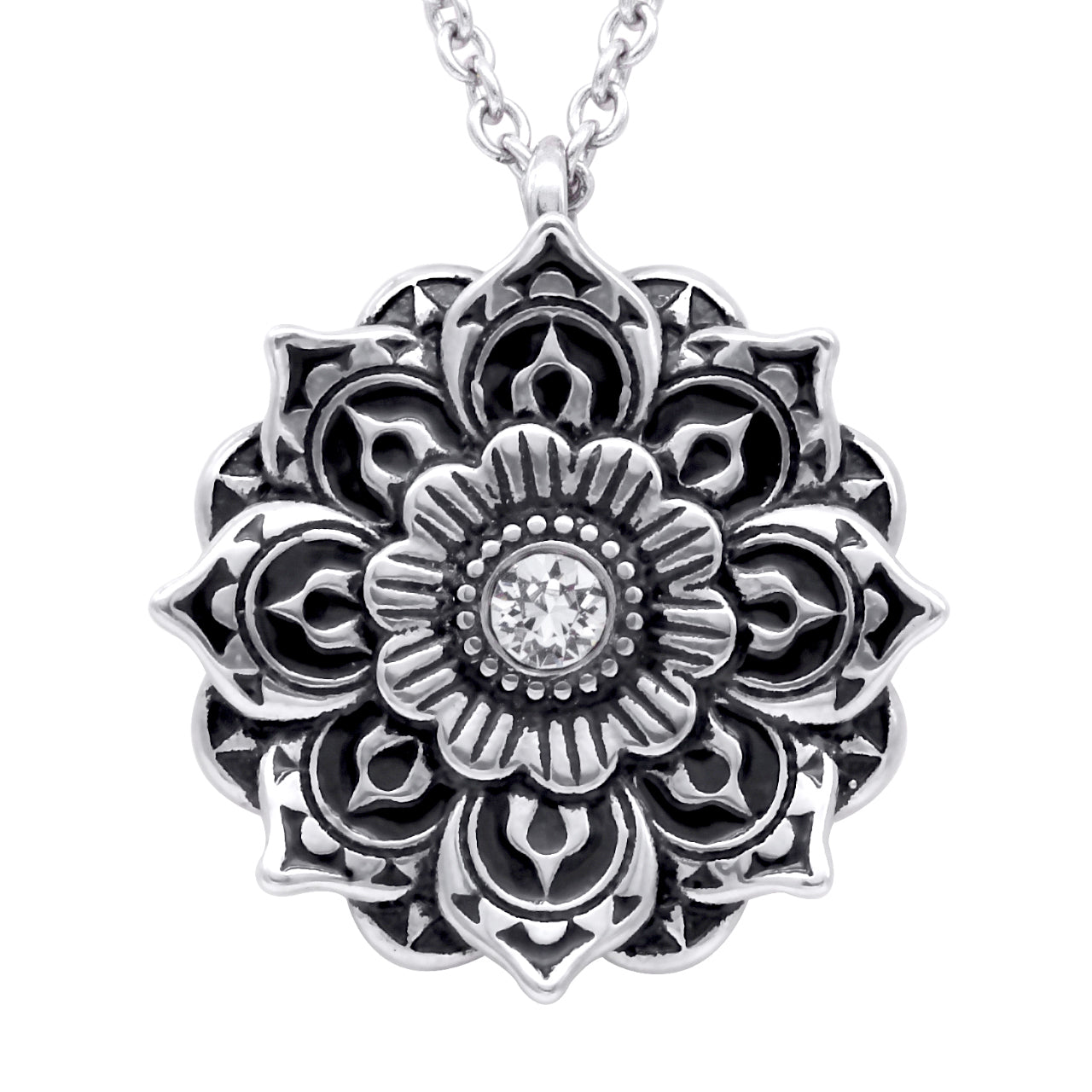Mandala Necklace lifestyle product image
