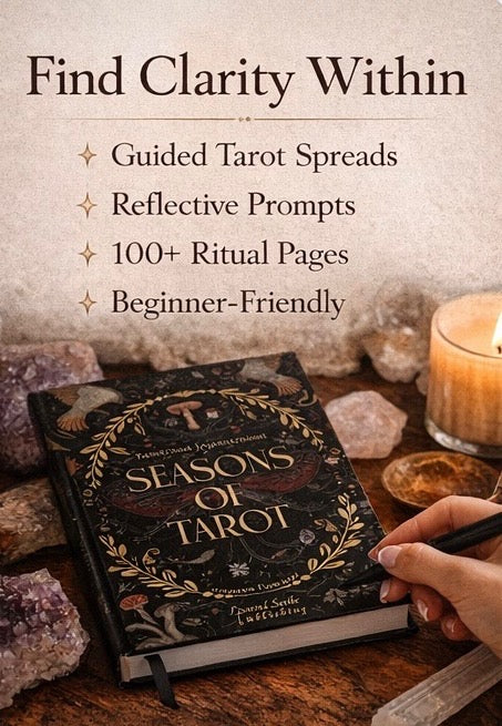 Guided Tarot Journal for Reflection, Clarity & Intuition lifestyle product image