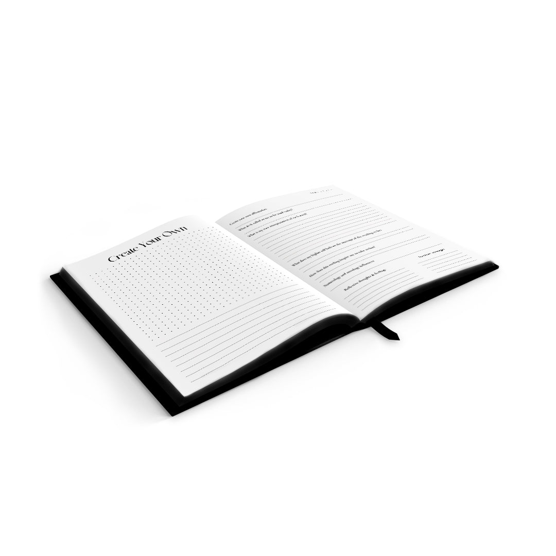 Guided Tarot Journal for Reflection, Clarity & Intuition lifestyle product image