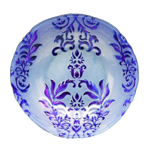 Handcrafted Damask Glass Bowls – Set of 4 lifestyle product image