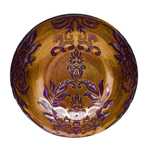 Handcrafted Damask Glass Bowls – Set of 4 lifestyle product image