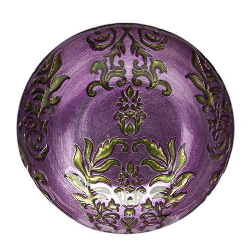 Handcrafted Damask Glass Bowls – Set of 4 lifestyle product image